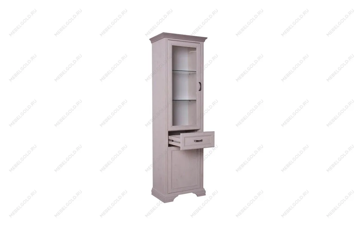 Шкаф с витриной Монако 1V1D1S | изображение 3