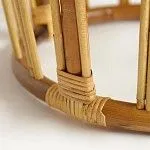 Комплект террасный AKIRA с подушкой Натуральный | изображение 9