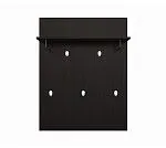 БРИМНЭС / СИРИУС вешалка ИКЕА / IKEA 78х100 Дуб Венге | изображение 1