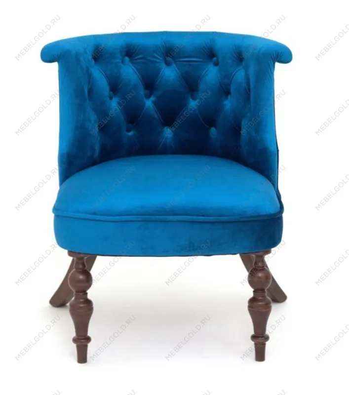 Кресло Бархат (темный тон/34 - королевский синий) | изображение 3