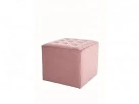 Пуф Signal LORI Velvet Bluvel 52 (античный розовый)