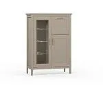 Тумба Классик KOM1W1D1B с подсветкой | изображение 2