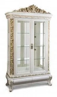 м. Марьина Роща - Витрина Алсу 2-ств белый глянец