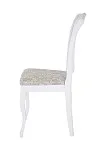 Стул Ланна (тон 304 белый/ткань Рио полоса 17) | изображение 2