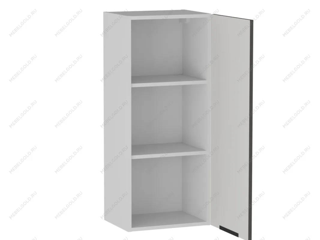 Шкаф 960 ШГ-40, Ватель (400*316*960) Экокожа Серый, 24558 | изображение 1