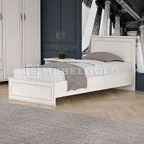 Кровать Тиффани 90 вудлайн кремовый