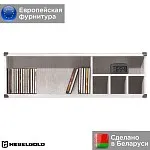 Полка Индиана JPOL/120 сосна каньон | изображение 1