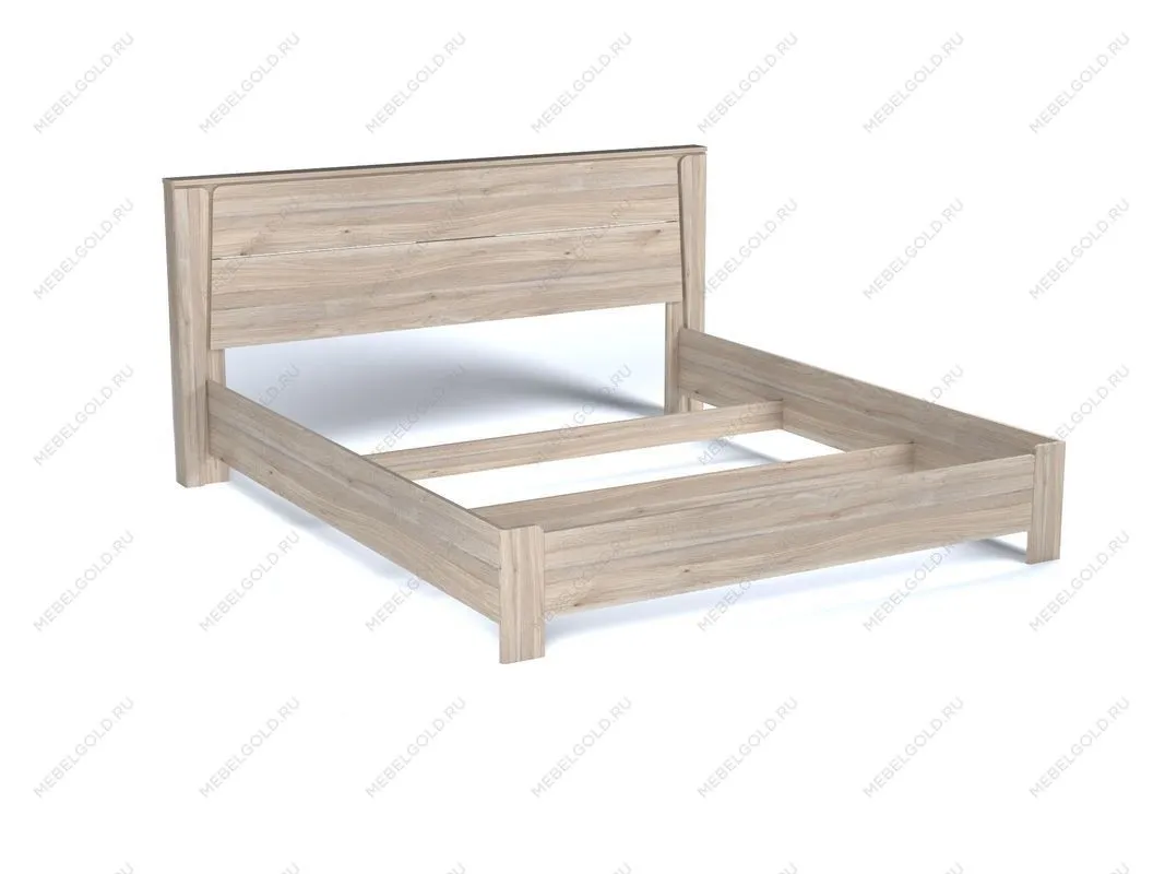 Кровать (каркас) 1800, Юта (2022*2130*1004) Дуб Мария, 12209 | изображение 1
