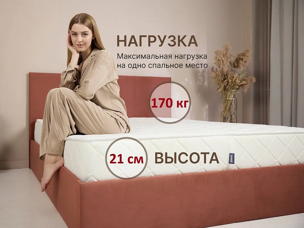 Матрас Микро Медиум хард 160х200 | изображение 2