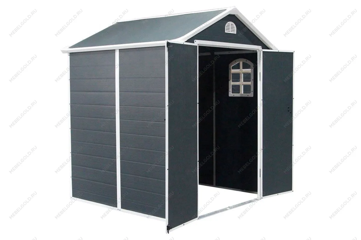 Сарай пластиковый Black Fox Modernist G 4,5м2 | изображение 2
