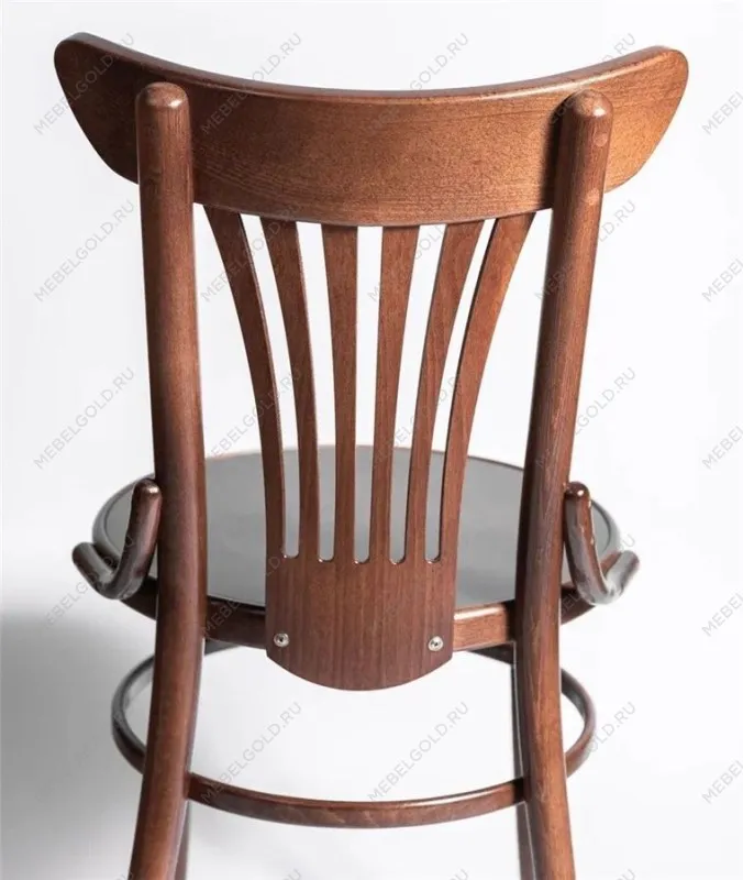 Стул венский Uranus (светлый орех) жесткое сиденье | изображение 4