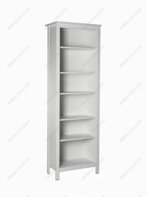 Стеллаж Сага, 70х42х215 см, белый | изображение 9