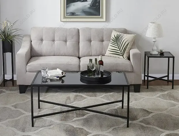 Стол журнальный Signal OSAKA C (черный) | изображение 1