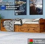 Кровать Индиана JLOZ1S/90 дуб саттер | изображение 1