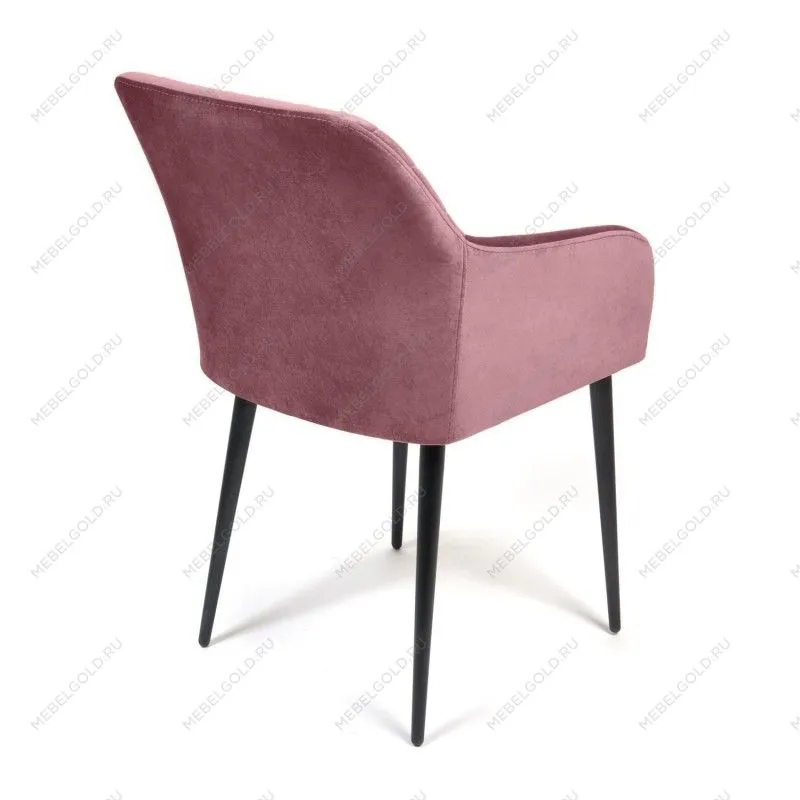 Кресло BREMO (mod. 708) коралловый barkhat 15/черный | изображение 2