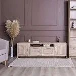 БРИМНЭС / СИРИУС тумба ИКЕА / IKEA 2 двери и 2 ящика 156х47 сонома | изображение 4