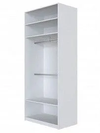 Корпус шкафа МОБИ (MOBI) SZF/100, белый - Выставка м. Марьина роща