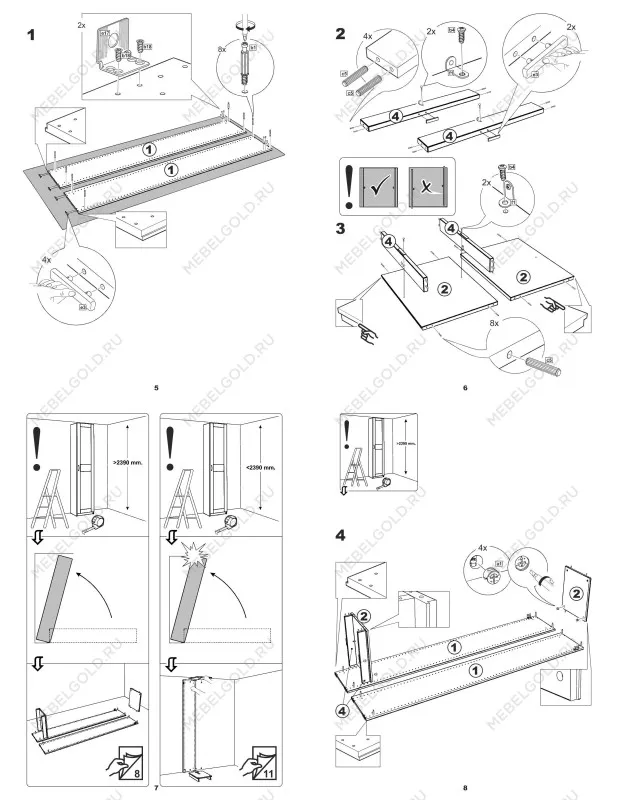 Шкаф МАКС, 1 дверь, 50х38х233 см, дуб сонома | изображение 5