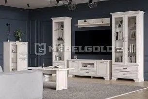 Полка Тиффани В вудлайн кремовый