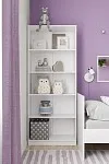 БРИМНЭС / СИРИУС Стеллаж ИКЕА / IKEA 78х190 белый | изображение 4