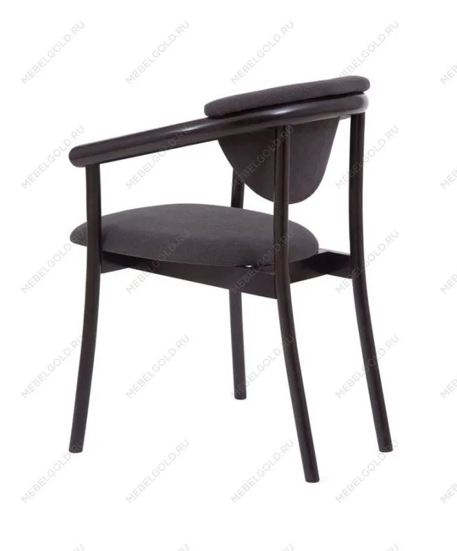 Кресло венское Виенна (венге/темно-серый М07) | изображение 3