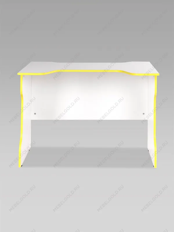 Стол компьютерный Вардиг, 100х75х82 см, белый/лайм | изображение 7
