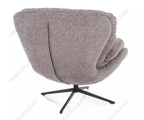 Кресло Signal FLORENCE Raven (серый/черный) | изображение 1