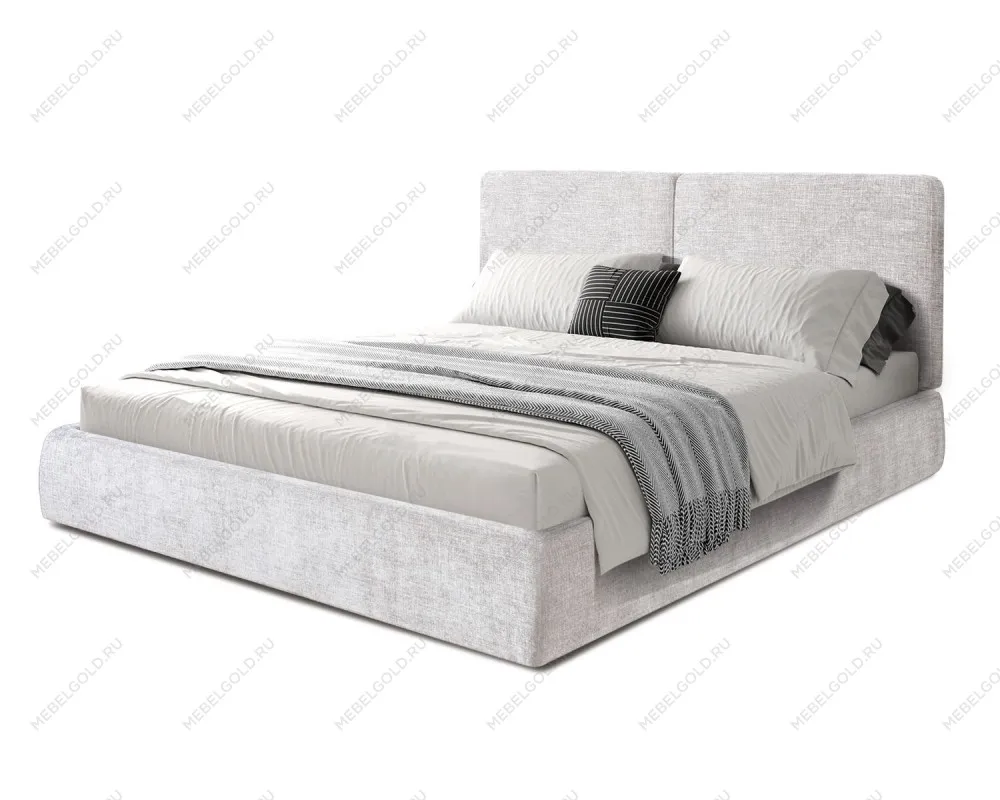 Кровать Natura 1.6 м, с подъемным механизмом Рогожка (Paradıse) 601, НТКР-1[3]