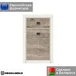 Тумба Коен КОМ1D1S ясень снежный | изображение 1
