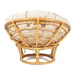 Кресло Papasan без подушки Светлый мед | изображение 6