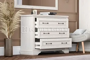 Комод Стилиус KOM3S (Лиственница сибирская) - Выставка м. Марьина роща