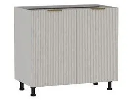 Стол С-90, Монза (900*523*820) Экокожа Бежевый, 23108