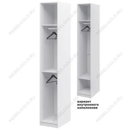 Шкаф-пенал Отис МН-039-05 П8 с фасадом МДФ (крем) | изображение 1