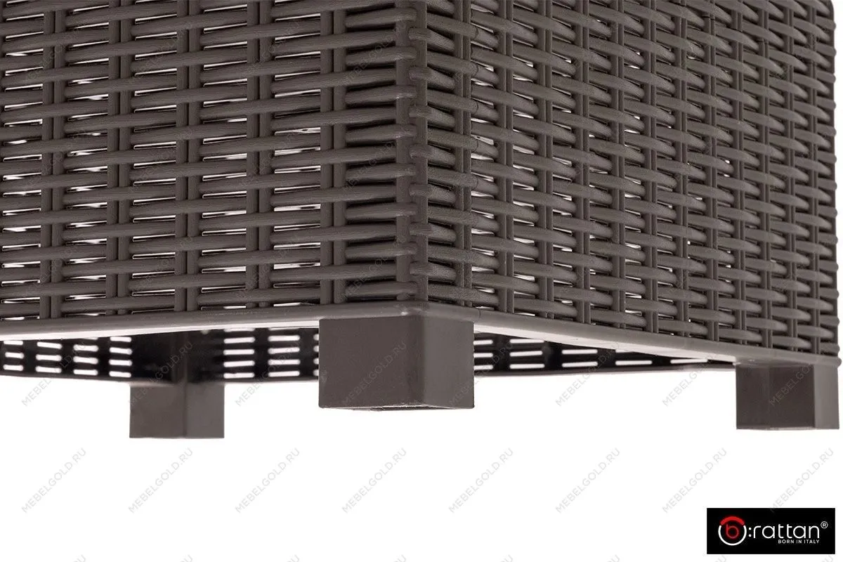 Комплект уличной мебели MANCHESTER SET 2, цвет венге | изображение 9