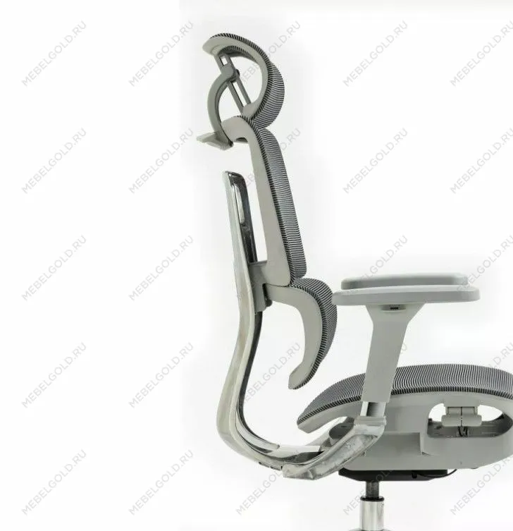 Кресло компьютерное Signal WINNER LUX (серый) | изображение 8