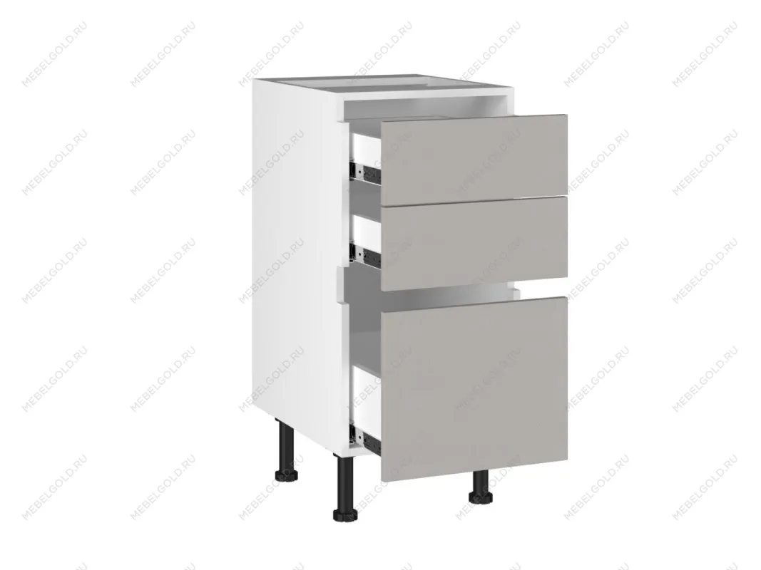 Стол с ящиками СЯ-40, Виста (400*523*870) Экокожа Бежевый, 26417 | изображение 1