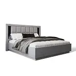 Ящик с подъемным механизмом Замира 180x200 см серый | изображение 1