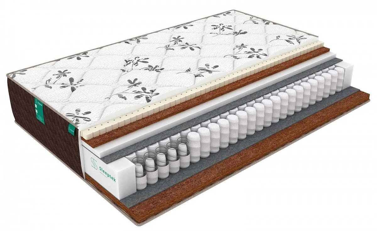 Матрас Duplex Assorti Cocos 90х190