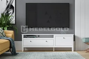 Тумба Ева (Хельга) RTV1D1S белый