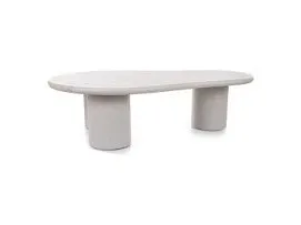 Стол журнальный Signal SELENA (светло-серый) 130/80/45