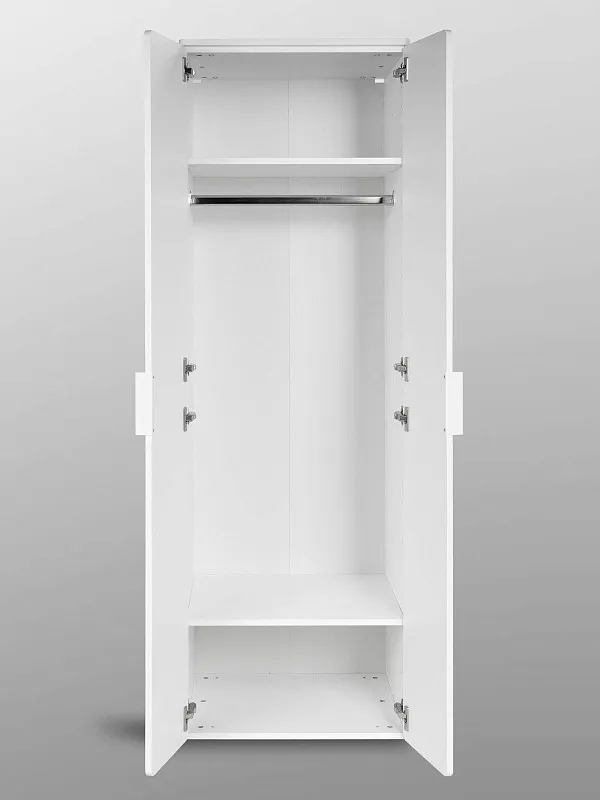 Шкаф Пикси распашной, с двумя дверьми и полкой 60x57x180, озорной василек | изображение 9