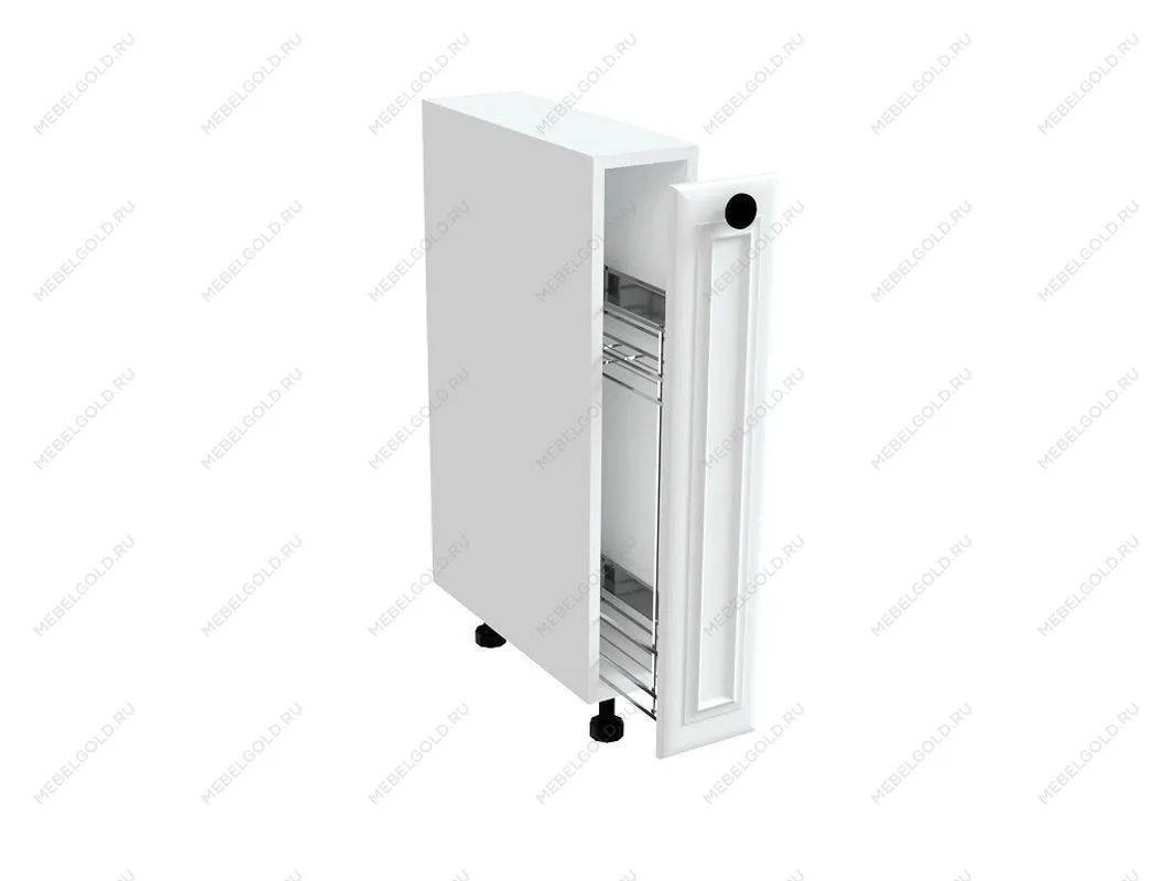 Стол, бутылочница СБ-15, Бьянка (150*470*820) Белый, 21117