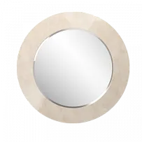 Зеркало круглое РМ/02 капучино