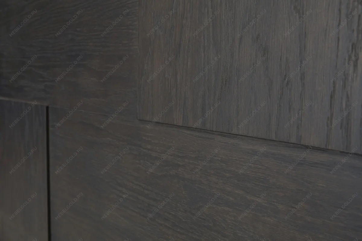 Кровать двуспальная Сидней 180х200, дуб графит | изображение 3