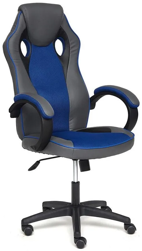 Кресло RACER GT new Металлик
