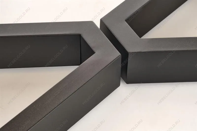 Стол обеденный Halmar MASSIVE 2 160 (дуб натуральный/черный) | изображение 11