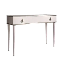 Стол туалетный Римини (Слоновая кость/Серебро) РМСТ-1