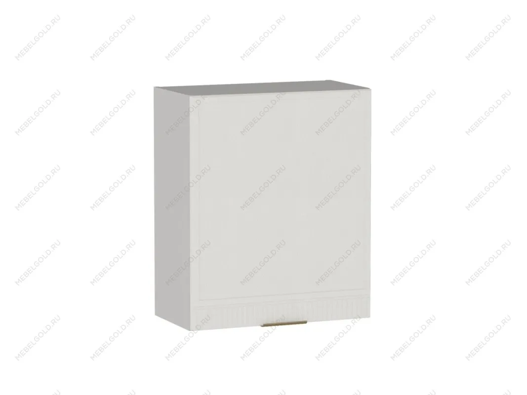 Шкаф под вытяжку ШВ-60 (720), Берта (600*321*720) Экокожа Белый, 25348