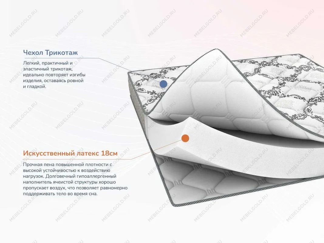 Матрас Твист Ролл Биг стиф 90х200 | изображение 1