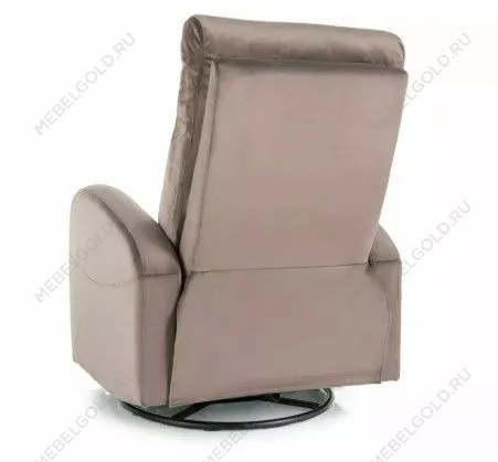 Кресло Signal OLIMP Velvet Bluvel 38 раскладное (капучино) | изображение 3